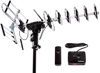 Picture of Five Star [Newest 2020] Outdoor Digital Amplified HDTV Antenna - up to 200 Mile Long Range, Directional 360 Degree Rotation by Remote Control, Intelligent Gain for HD 4K 1080P FM Radio Support 2 TVs
