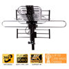 Picture of Five Star [Newest 2020] Outdoor Digital Amplified HDTV Antenna - up to 200 Mile Long Range, Directional 360 Degree Rotation by Remote Control, Intelligent Gain for HD 4K 1080P FM Radio Support 2 TVs