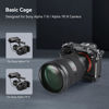 Picture of SmallRig A7RIII / A7III / A7M3 Camera Cage for Sony A7RIII / A7III / A7M3 Camera (ILCE-7RM3 / A7R Mark III), w/Shoe Mount, Built-in NATO Rail, Accessible for Sony XLR-K2M/K1M, Black - 2087