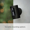 Picture of Ring Stick Up Cam Plug-In HD security camera with two-way talk, Works with Alexa - Black