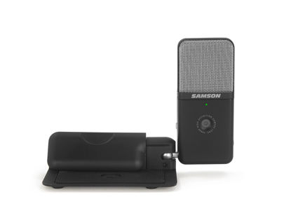 Picture of Samson Go Mic Video - Portable USB Microphone with HD Webcam