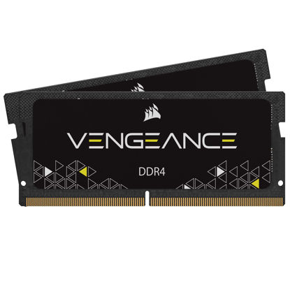Picture of Corsair Vengeance Performance Memory Kit 32GB DDR4 2666MHz CL18 Unbuffered SODIMM (2x16GB)