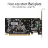 Picture of SAPLOS Radeon HD 6570 Graphics Card, Dual HDMI, 1G GDDR3 64-bit, Video Cards PC, Low Profile, Computer GPU, PCI Express x 16, 60W Low Power, Plug & Play, Single Fan Air Cooling