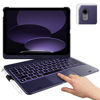 Picture of typecase Touch iPad 10th Generation Case with Keyboard (10.9", 2022), Multi-Touch Trackpad, 10 Color Backlight, 360° Rotatable, Thin & Light for Apple iPad 10th Gen 10.9 (Midnight Amethyst)