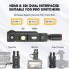 Picture of Hollyland Mars 4K Wireless Transmitter Receiver 5G SDI HDMI Video Transmission System, 4Kp30/1080p60, Support 23.98/29.97/59.94 FPS SDI Out, 450FT Los Range 66ms Latency, 4 App Monitoring (1TX+1RX)