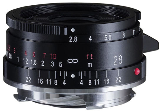 Picture of Voigtlander 28mm F2.8 Color-Skopar-M, Type 2 (Black)