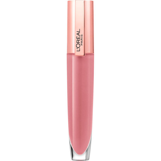 Picture of L’Oréal Paris Glow Paradise Hydrating Lip Balm-in-Gloss with Pomegranate Extract & Hyaluronic Acid, Blissful Blush, 0.23 fl oz