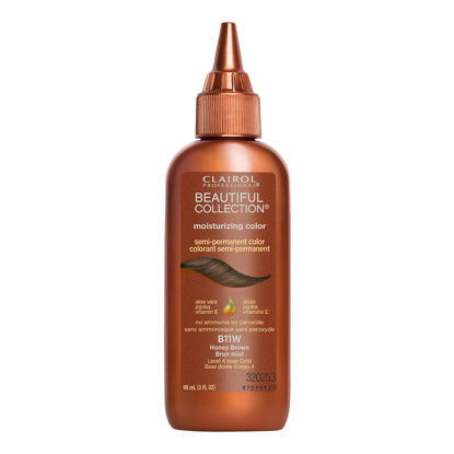 Picture of Clairol Professional Beautiful Collection Hair Color, 11w Honey Brown, 3 oz