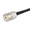 Picture of Bingfu Ham Radio Antenna Adapter SMA Male to UHF SO239 Female RG58 Coaxial Jumper Cable 60cm 2 feet for Two Way Radio Handheld Marine VHF Radio RTL SDR Receiver Portable VNA Vector Network Analyzer