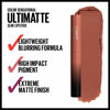 Picture of Maybelline New York Color Sensational Ultimatte Matte Lipstick, Non-Drying, Intense Color Pigment, More Taupe, Rose Nude, 1 Count