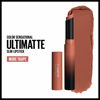 Picture of Maybelline New York Color Sensational Ultimatte Matte Lipstick, Non-Drying, Intense Color Pigment, More Taupe, Rose Nude, 1 Count