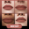 Picture of Maybelline New York Color Sensational Ultimatte Matte Lipstick, Non-Drying, Intense Color Pigment, More Buff, Pink Beige, 1 Count