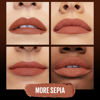 Picture of MAYBELLINE New York Color Sensational Ultimatte Matte Lipstick, Non-Drying, Intense Color Pigment, More Sepia, Mid-Tone Camel, 1 Count