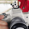 Picture of ZOSTLAND Lovely SLR Camera Hot Shoe Boot Cover Cap,Cuddly Shoe Protector,Compatible with Fuji Canon Nikon Pentax Leical. (Panda + Bird)