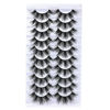 Picture of FARRED Fluffy Eyelashes 8D Faux Mink Lashes Natural Look Lash Short Fake False Eyelash 10 Pairs (Z02|12-18MM)