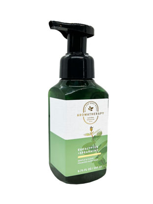 Picture of Bath & Body Works Gentle Foaming Hand Soap Eucalyptus Spearmint Stress Relief