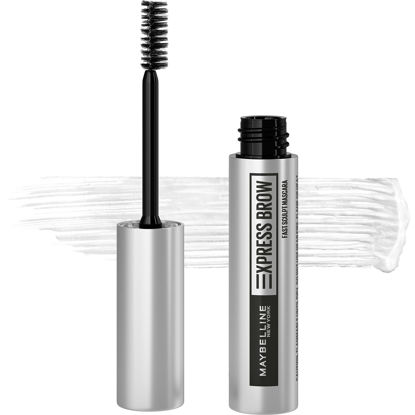 Picture of Maybelline New York Brow Fast Sculpt, Shapes Eyebrows, Eyebrow Mascara Makeup, Clear, 0.09 Fl. Oz.