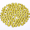 Picture of Novani Lemon Yellow Rhinestones, Flatback Crystal Loose Gemstones 1440pcs Glass Rhinestones for Clothes Shoes Crafts Makeup Nail Art and DIY Decorations(SS12, Citrine)