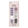 Picture of Dashing Diva Gloss Nail Strips - Natural Wonder | UV Free, Chip Resistant, Long Lasting Gel Nail Stickers | Contains 32 Nail Wraps, 1 Prep Pad, 1 Nail File