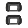 Picture of K50 Eyecup Camera Eyepiece Viewfinder for PENTAX K-5 IIs K5II K30 K50 K70 K5 K7 K-S1, Replaces PENTAX FR (2 Packs)
