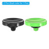 Picture of PATIKIL Camera Shutter Button, 2 Pack Soft Shutter Release Button Pure Copper Camera Button Concave, Black/Green