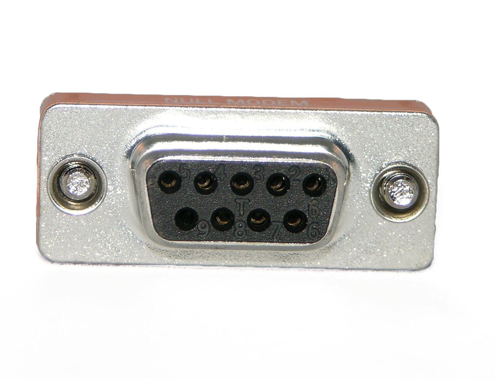 GetUSCart- Bargain Cable DB9 Female / DB9 Female Null Modem Mini Adapter