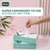 Picture of Disposable Shower Caps - 100PCS Shower Cap Tobvory Waterproof Plastic Shower Cap For Women Men For Hair - Extra Elastic Large Shower Caps For Bath, Hair Treatment, Conditioning In Home Hotel Travel