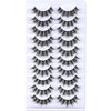 Picture of FARRED Fluffy Eyelashes 8D Faux Mink Lashes Natural Look Lash Short Fake False Eyelash 10 Pairs (Z11|11-17MM)