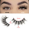 Picture of FARRED Fluffy Eyelashes 8D Faux Mink Lashes Natural Look Lash Short Fake False Eyelash 10 Pairs (Z11|11-17MM)