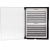 Picture of Bodermincer 240pcs C Curl 10D/20D Cluster Eyelashes Mixed, 0.07mm /0.10 mm Mixed,8/9/10/11/12mm,10/11/12/13/14mm,12/13/14/15/16mm/14/15/16/17/18mm/16/17/18/19/20mm and Under Eyelashes Mixed Professional Makeup Individual Cluster Eye Lashes (14/15/16