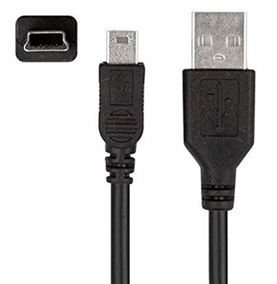 Picture of USB charging cable compatible for Canon PowerShot SX530 HS, SX710 HS, SX700 HS, SX540 HS, SX610 HS, SX500 is, SX420 is, SX410, SX400 is, SX280 HS, SX260 HS, SX230 HS, SX160 is, SX150 is, SX50 HS, SX40