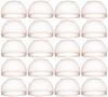 Picture of 20PCS Wig Caps,Teenitor Stretchy Thin and Transparent Wig Cap, Breathable Wig Cap for Lace Front Wig, Invisible Stocking Caps for Wigs, Bald Cap for Wig, Beige