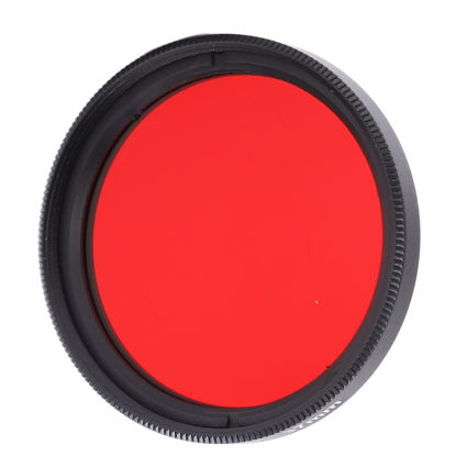 Picture of Kafuty-1 37mm Round Full Color Lens Filter Set,Red Orange Yellow Green Blue Full Color SLR Camera Lens Filter Kit for SLR Camera Lens(red)
