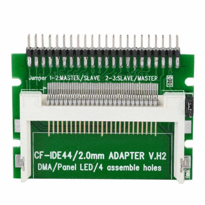 Picture of Zopsc 44Pin IDE CF to 2.5 inch Compact Flash CF Memory Card to 2.5 inch 44Pin IDE HDD Laptop SSD HDD Adapter Card