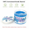 Picture of Rong Xuan Super Clean Keyboard Slime Dust Cleaner,Reusable Magic Keyboard Dust Soft Mud,Universal Gel Dust Slime Cleaner for Phone,Car Vents,Laptops,Cameras,Printers,Calculators, Screens (Blue)