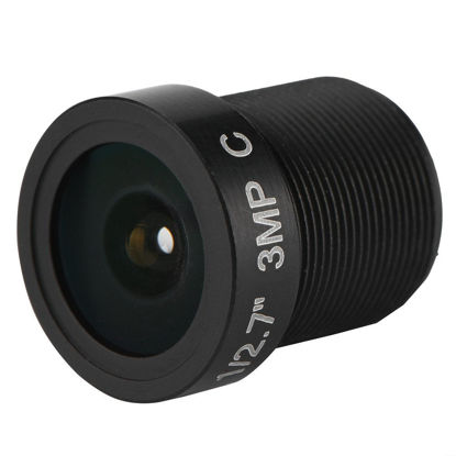 Picture of 2.8mm Lenses Kits for CCTV Cameras Security Camera 3 Million Pixels 1/3'' IR CCTV Lens 5-Layer Prism Lens for Network Camera