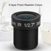 Picture of 2.8mm Lenses Kits for CCTV Cameras Security Camera 3 Million Pixels 1/3'' IR CCTV Lens 5-Layer Prism Lens for Network Camera