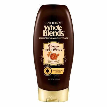 Picture of Garnier Hair Care Whole Blends Strengthening Ginger Recovery Conditioner, 12.5 Fl Oz