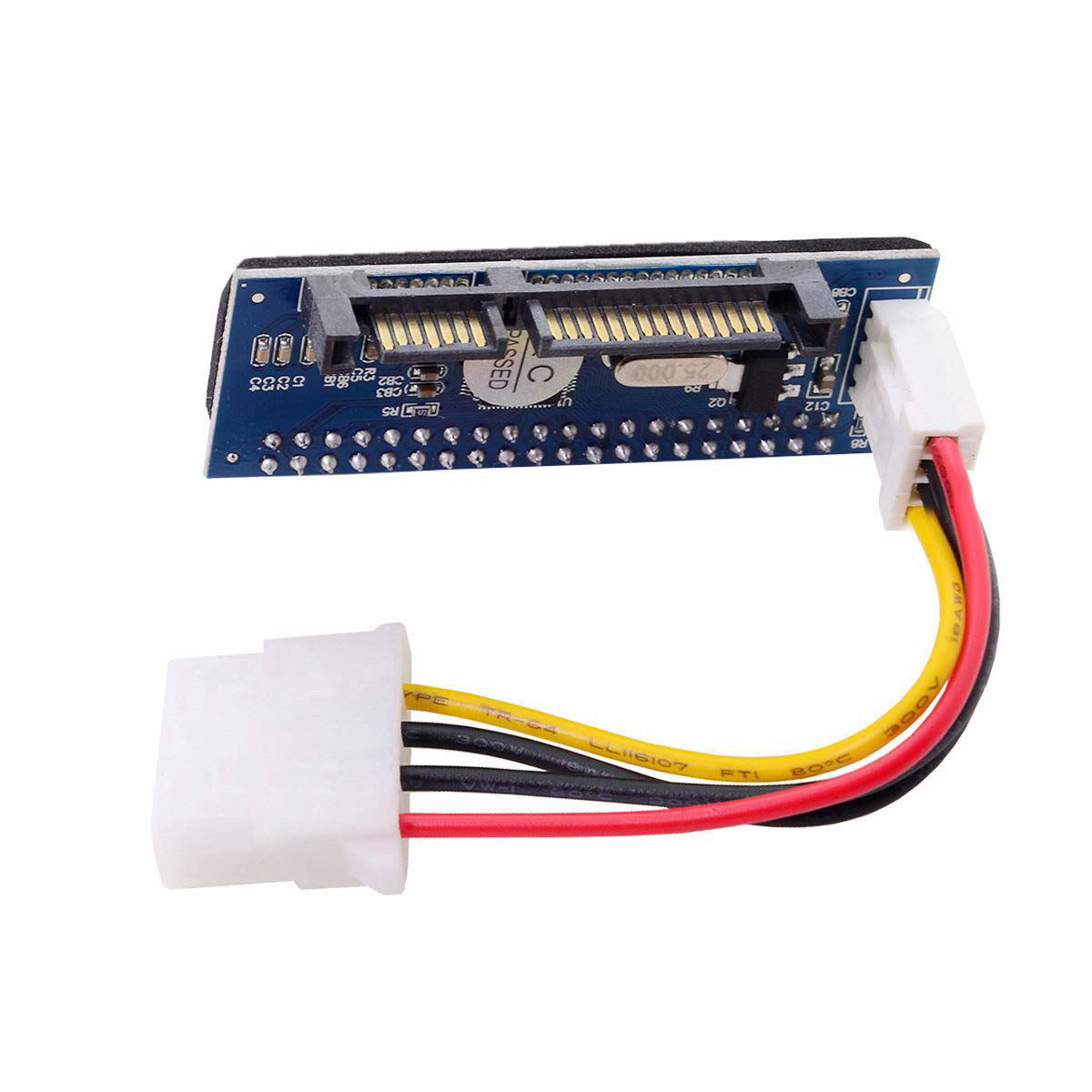System-S 2.5" SATA Female To IDE 44 Pin Male Converter Adapter - PCBA