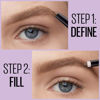 Picture of Maybelline New York Express Brow 2-In-1 Pencil and Powder Eyebrow Makeup, Soft Brown, 1 Count