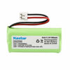Picture of Kastar 2-Pack Replacement Battery For Vtech 8300 / BATT-6010 / BT18433 / BT184342 / BT28433 / BT284342 / 89-1326-00-00 / CPH-515D / CS6209 / CS6219 / CS6229 VT-6042 / VT-6052 / VT-6053 Cordless Phone