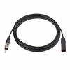 Picture of Bingfu Car Radio Antenna Extension Cable 16.5 feet / 5m FM AM Radio Car Antenna Extension Cable Cord DIN Plug Connector Coaxial Cable for Vehicle Truck Car Stereo Head Unit CD Media Receiver Player