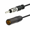 Picture of Bingfu Car Radio Antenna Extension Cable 16.5 feet / 5m FM AM Radio Car Antenna Extension Cable Cord DIN Plug Connector Coaxial Cable for Vehicle Truck Car Stereo Head Unit CD Media Receiver Player