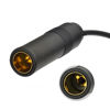 Picture of Bingfu Car Radio Antenna Extension Cable 16.5 feet / 5m FM AM Radio Car Antenna Extension Cable Cord DIN Plug Connector Coaxial Cable for Vehicle Truck Car Stereo Head Unit CD Media Receiver Player