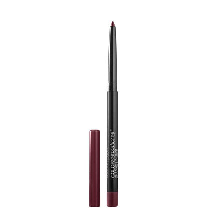 Picture of Maybelline New York Color Sensational Shaping Lip Liner with Self-Sharpening Tip, Plum Passion, Wine Plum, 1 Count