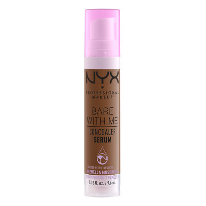 Picture of NYX PROFESSIONAL MAKEUP Bare With Me Concealer Serum, Up To 24Hr Hydration - Mocha