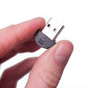 Picture of Mini USB Microphone for Chat, Skype Microphone, Desktop Microphone/Laptop PC Mic (Mini Mic)