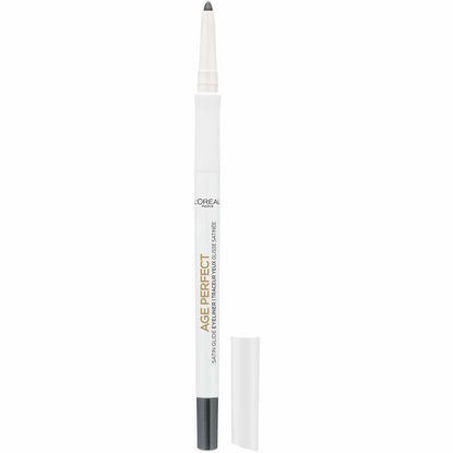 Picture of L’Oréal Paris Age Perfect Satin Glide Eyeliner with Mineral Pigments, Charcoal