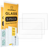 Picture of Mr.Shield [3-Pack] Screen Protector For Fujifilm X100V X-T4 X-E4 Camera [Tempered Glass] [Japan Glass with 9H Hardness] Screen Protector with Lifetime Replacement