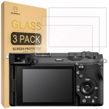 Picture of Mr.Shield [3-Pack] Screen Protector For Sony Alpha A6700 6700 Camera [Tempered Glass] [Japan Glass with 9H Hardness] Screen Protector with Lifetime Replacement